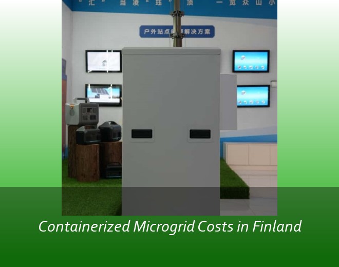 Containerized Microgrid Costs in Finland