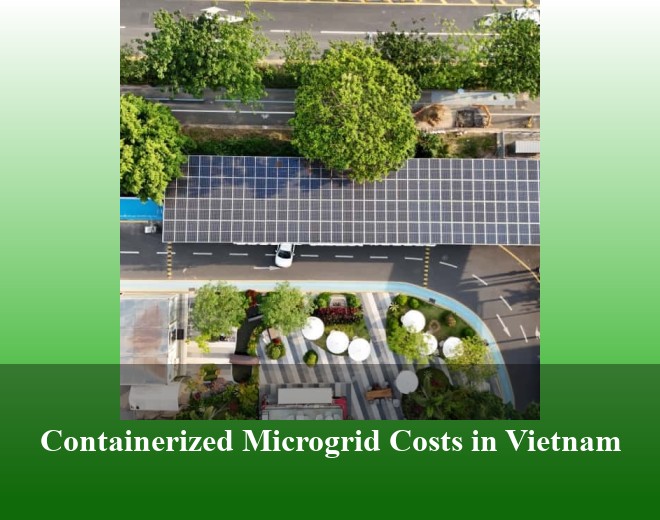 Containerized Microgrid Costs in Vietnam
