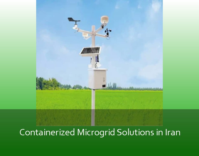 Containerized Microgrid Solutions in Iran