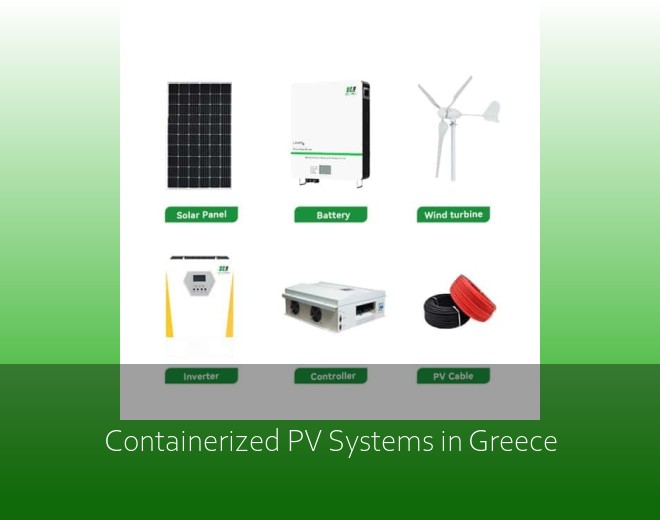 Containerized PV Systems in Greece