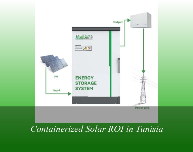 Containerized Solar ROI in Tunisia