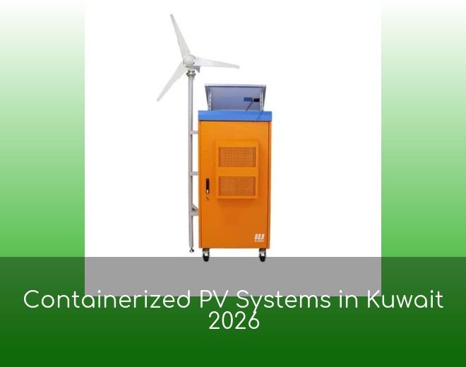 Containerized PV Systems in Kuwait 2026