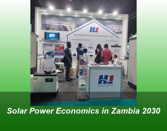 Solar Power Economics in Zambia 2030