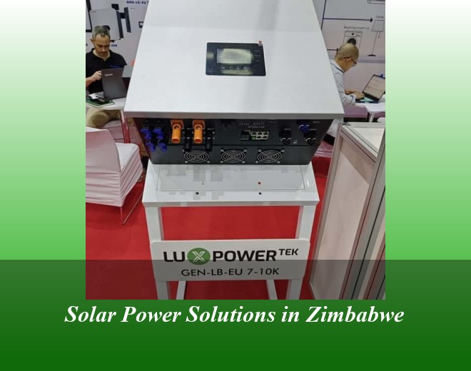 Solar Power Solutions in Zimbabwe