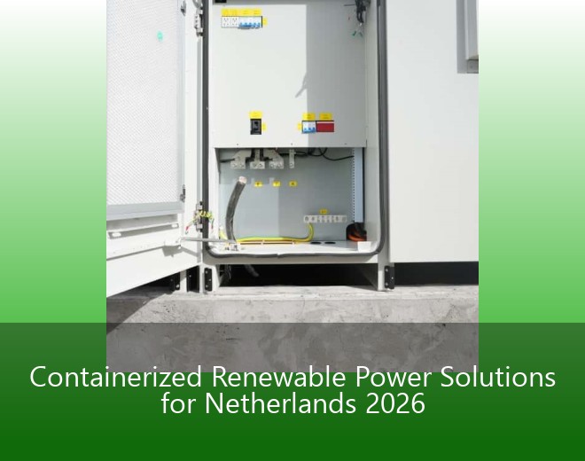Containerized Renewable Power Solutions for Netherlands 2026