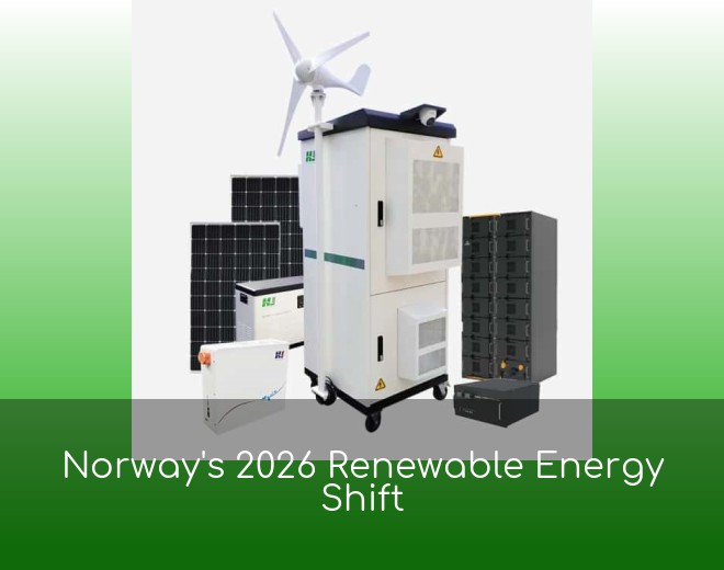 Norway's 2026 Renewable Energy Shift