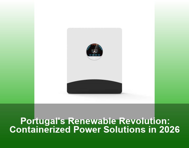 Portugal's Renewable Revolution: Containerized Power Solutions in 2026