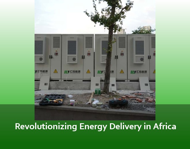 Revolutionizing Energy Delivery in Africa