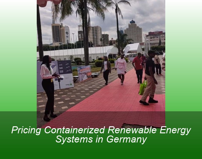 Pricing Containerized Renewable Energy Systems in Germany