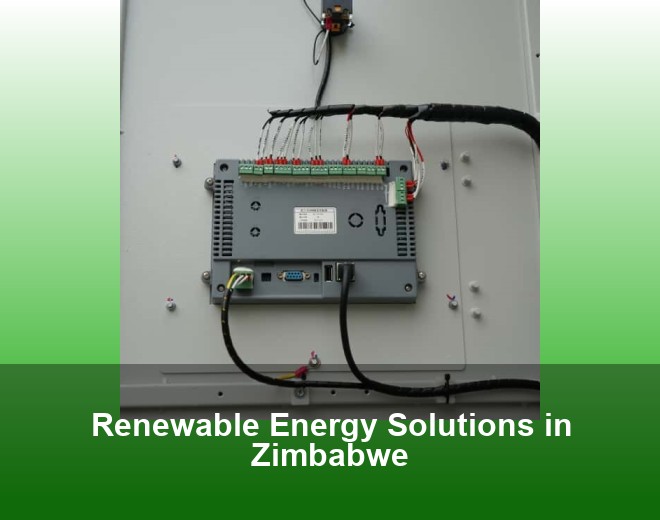 Renewable Energy Solutions in Zimbabwe