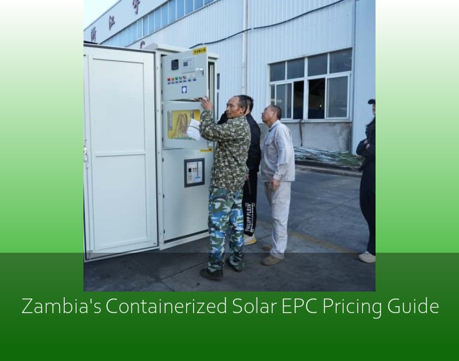 Zambia's Containerized Solar EPC Pricing Guide