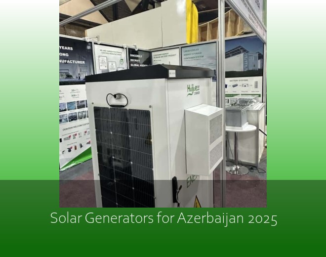Solar Generators for Azerbaijan 2025