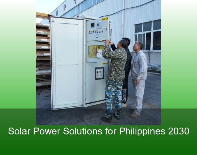 Solar Power Solutions for Philippines 2030