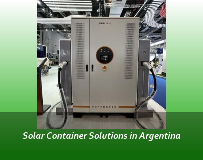 Solar Container Solutions in Argentina