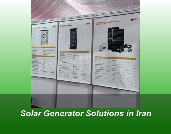 Solar Generator Solutions in Iran