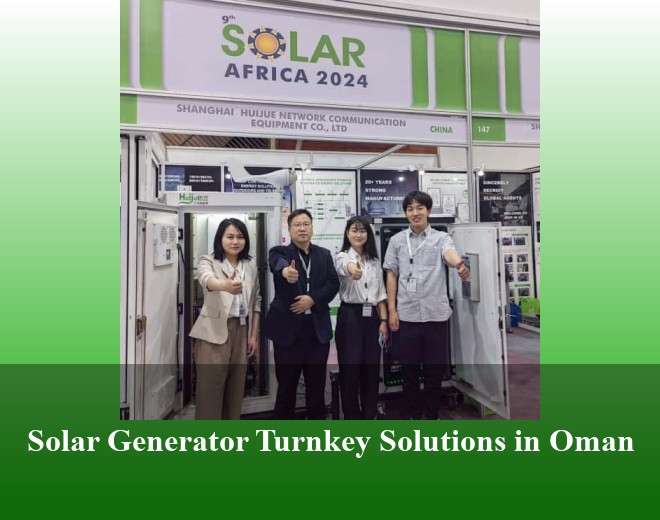 Solar Generator Turnkey Solutions in Oman