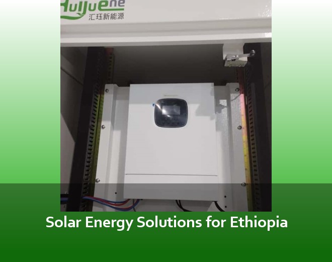 Solar Energy Solutions for Ethiopia