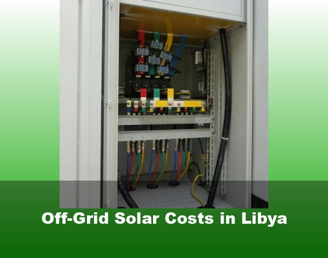 Off-Grid Solar Costs in Libya