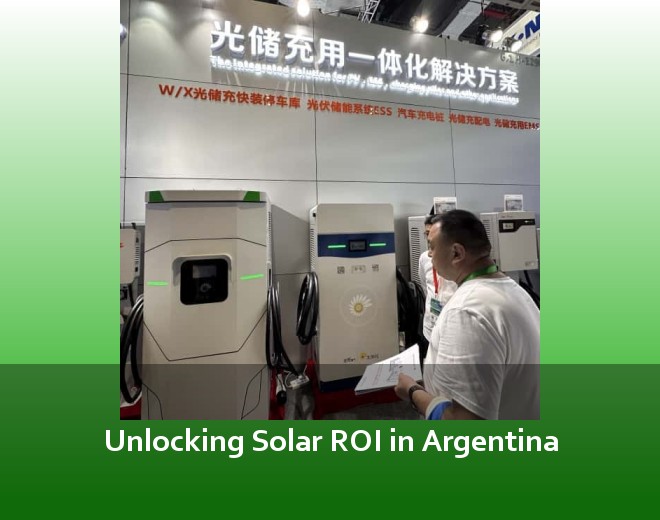 Unlocking Solar ROI in Argentina