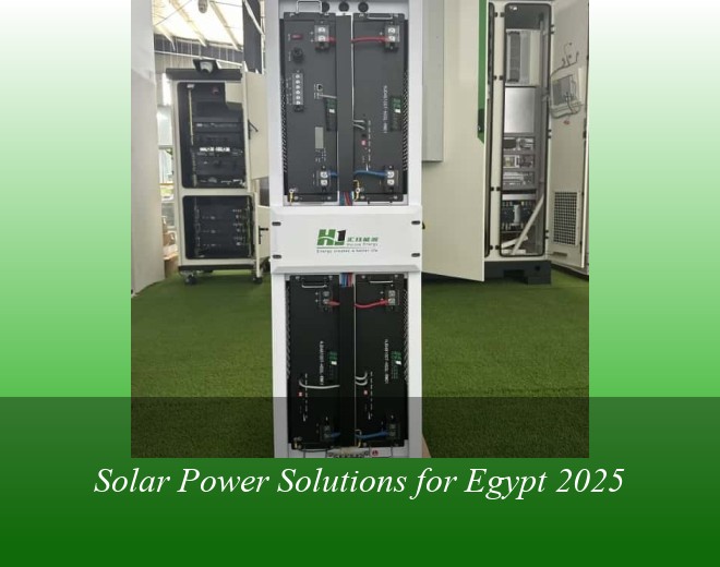 Solar Power Solutions for Egypt 2025