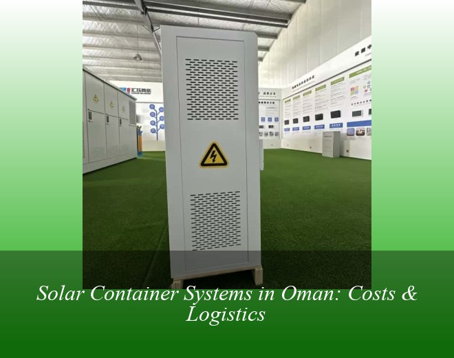 Solar Container Systems in Oman: Costs & Logistics