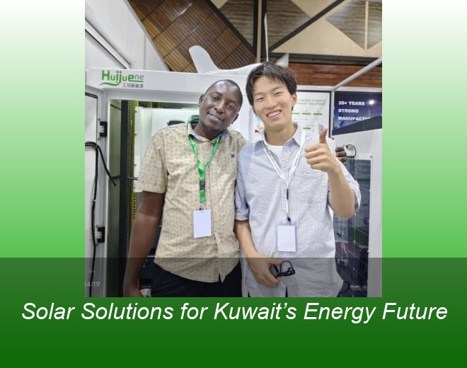 Solar Solutions for Kuwait’s Energy Future
