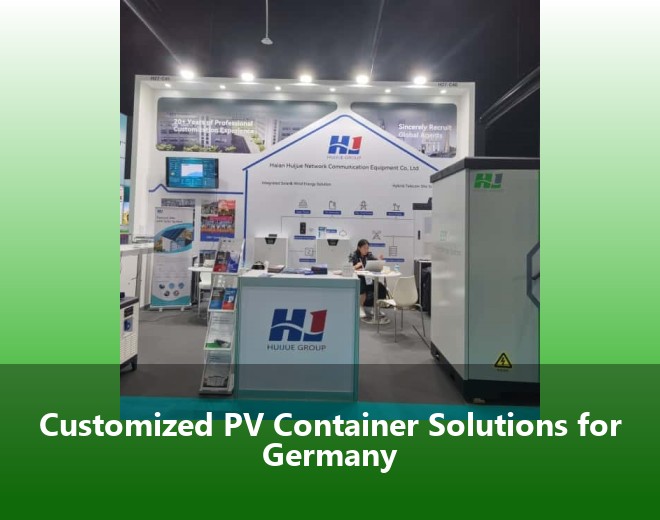Customized PV Container Solutions for Germany