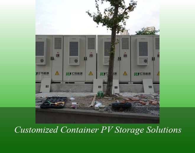 Customized Container PV Storage Solutions