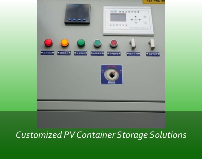 Customized PV Container Storage Solutions