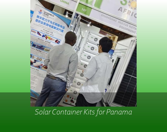 Solar Container Kits for Panama