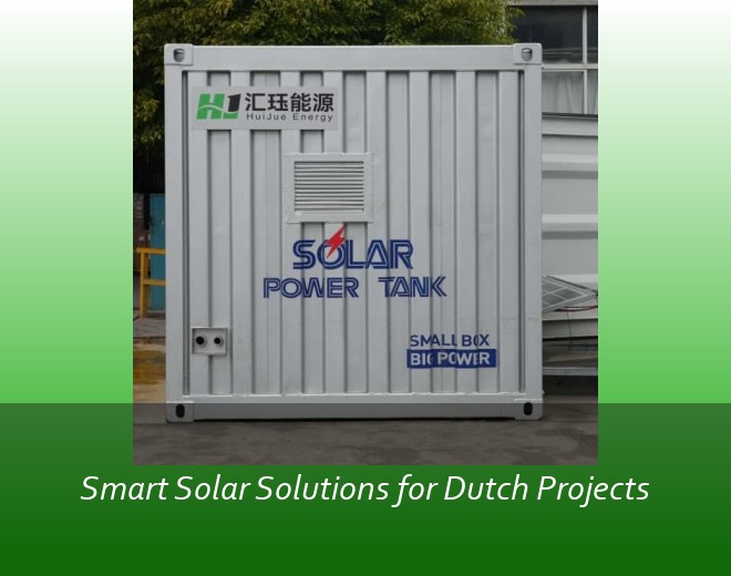 Smart Solar Solutions for Dutch Projects