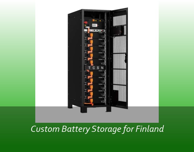 Custom Battery Storage for Finland