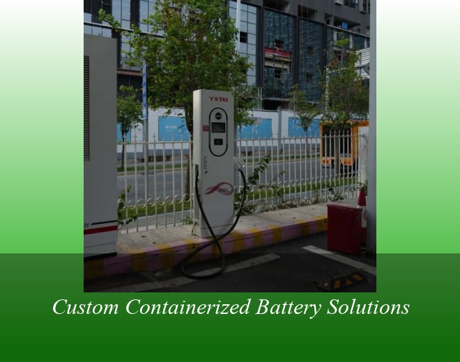 Custom Containerized Battery Solutions