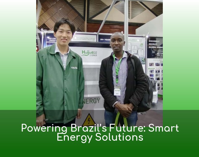 Powering Brazil’s Future: Smart Energy Solutions