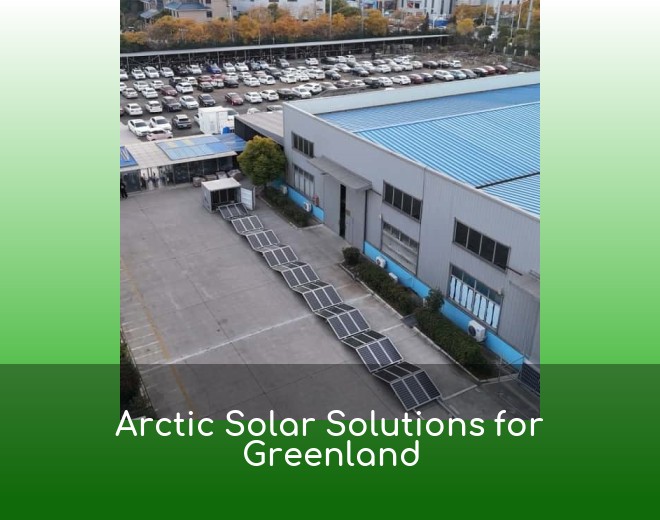 Arctic Solar Solutions for Greenland