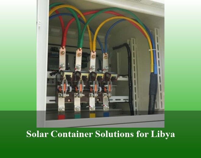 Solar Container Solutions for Libya