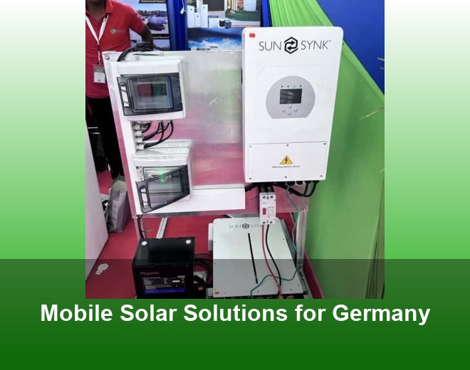Mobile Solar Solutions for Germany