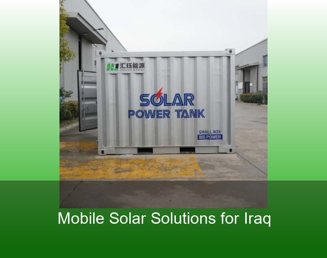 Mobile Solar Solutions for Iraq