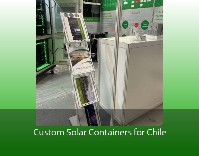 Custom Solar Containers for Chile