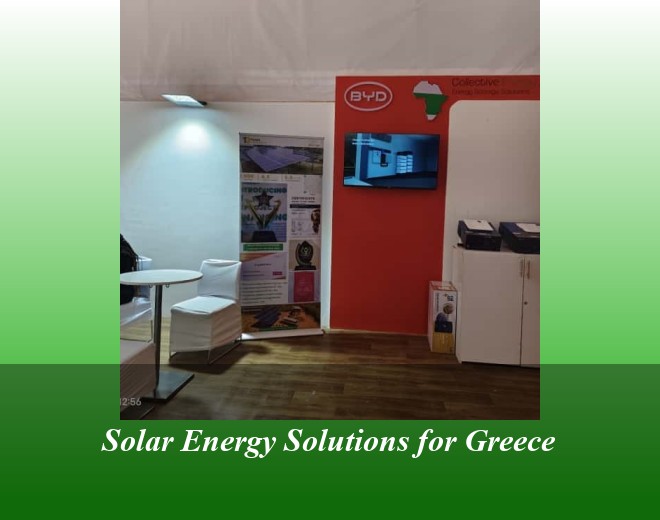 Solar Energy Solutions for Greece