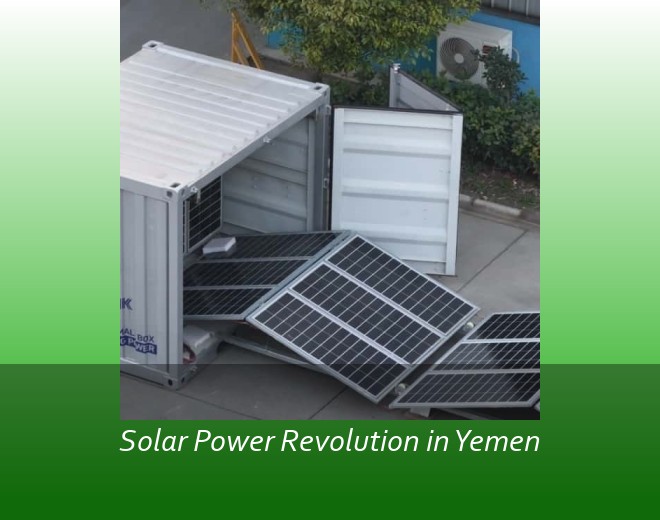Solar Power Revolution in Yemen
