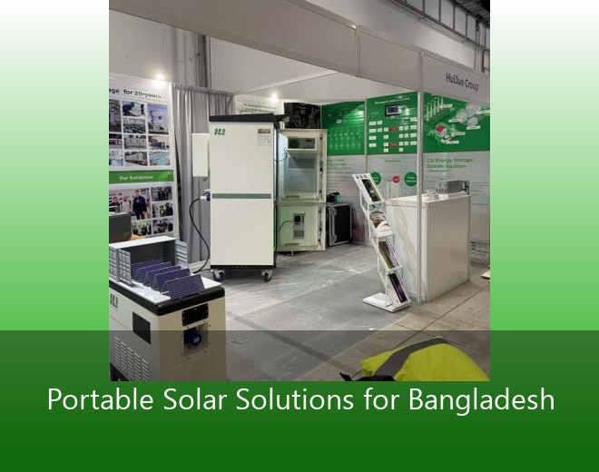Portable Solar Solutions for Bangladesh
