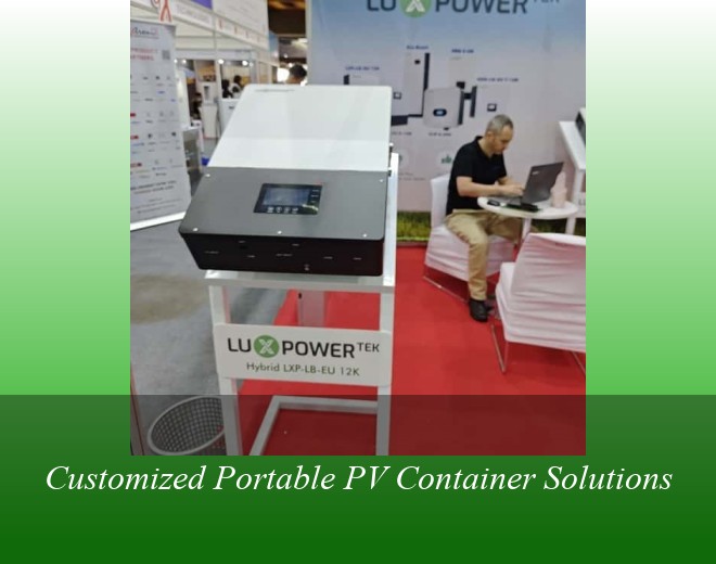 Customized Portable PV Container Solutions