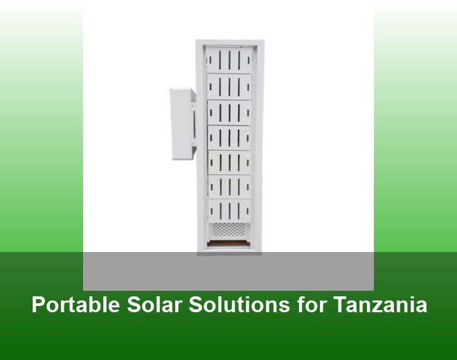 Portable Solar Solutions for Tanzania