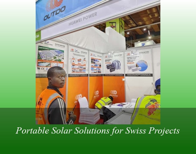 Portable Solar Solutions for Swiss Projects