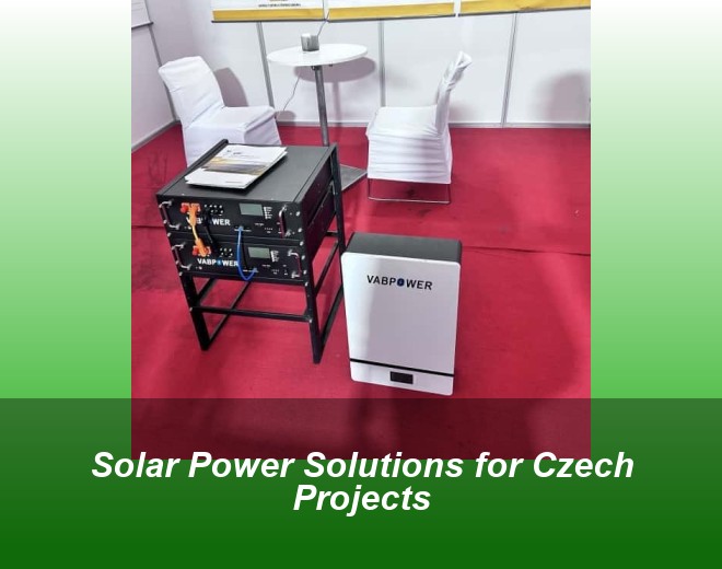 Solar Power Solutions for Czech Projects