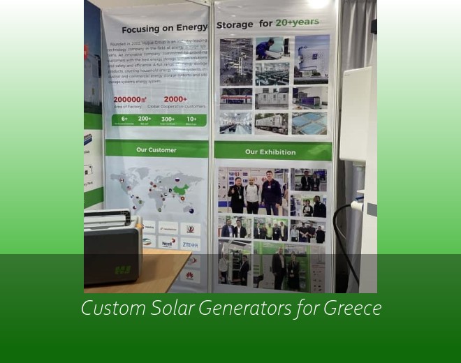 Custom Solar Generators for Greece