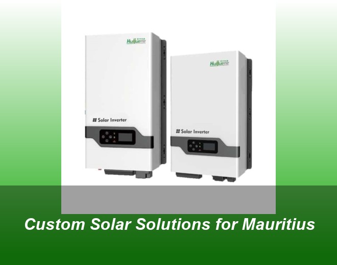 Custom Solar Solutions for Mauritius