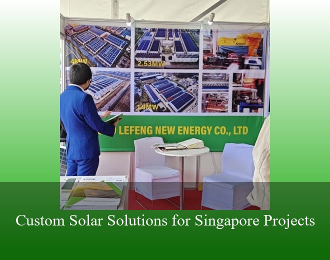 Custom Solar Solutions for Singapore Projects