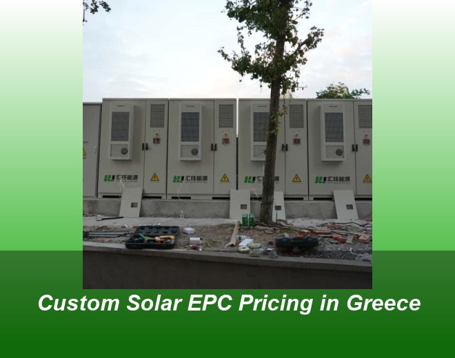 Custom Solar EPC Pricing in Greece